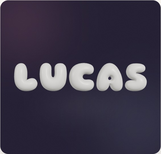 Kit de letras para pintar
